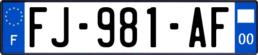 FJ-981-AF