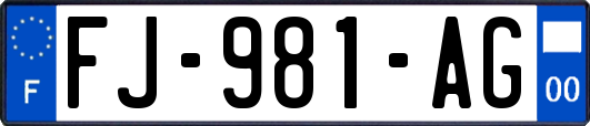 FJ-981-AG