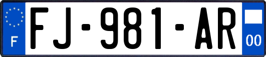 FJ-981-AR