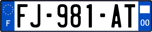 FJ-981-AT