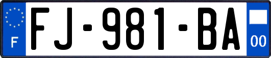 FJ-981-BA