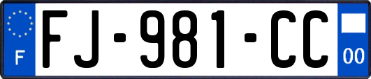 FJ-981-CC