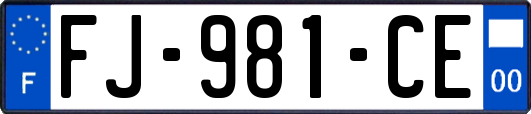 FJ-981-CE