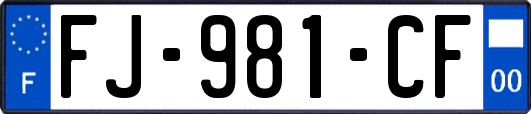 FJ-981-CF