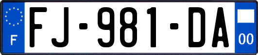FJ-981-DA
