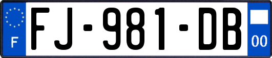 FJ-981-DB