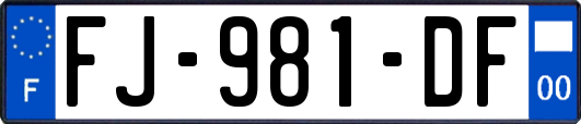 FJ-981-DF