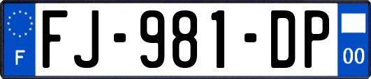 FJ-981-DP