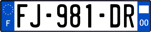 FJ-981-DR