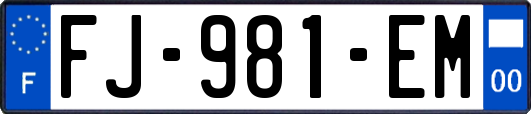FJ-981-EM
