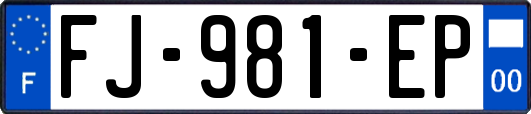 FJ-981-EP