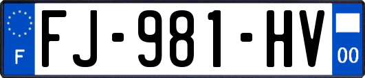 FJ-981-HV