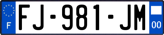 FJ-981-JM
