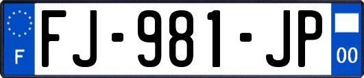 FJ-981-JP