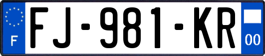 FJ-981-KR