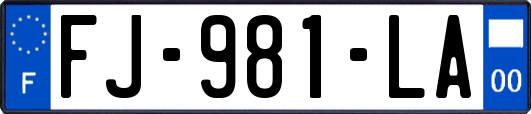 FJ-981-LA