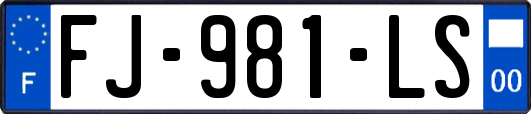 FJ-981-LS