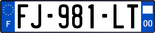 FJ-981-LT