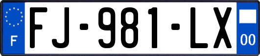 FJ-981-LX