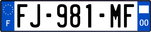 FJ-981-MF