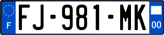 FJ-981-MK