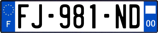 FJ-981-ND