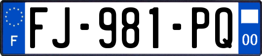 FJ-981-PQ