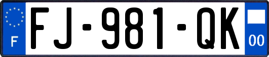 FJ-981-QK