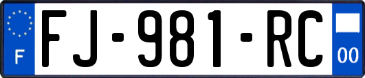 FJ-981-RC