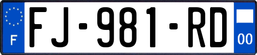 FJ-981-RD