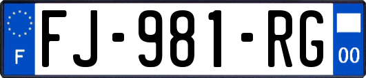 FJ-981-RG