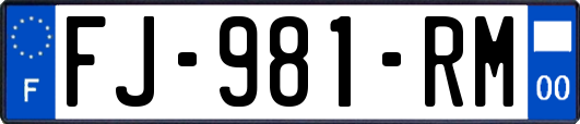 FJ-981-RM