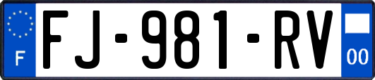 FJ-981-RV
