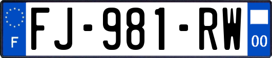 FJ-981-RW
