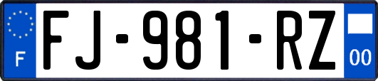 FJ-981-RZ