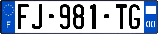 FJ-981-TG