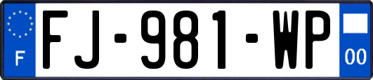 FJ-981-WP