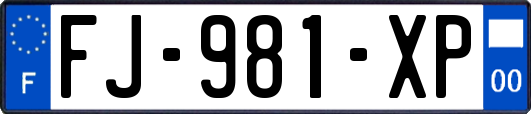 FJ-981-XP