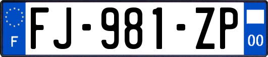 FJ-981-ZP