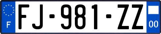 FJ-981-ZZ