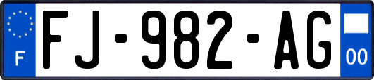 FJ-982-AG