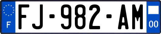 FJ-982-AM