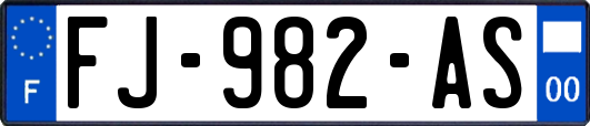 FJ-982-AS