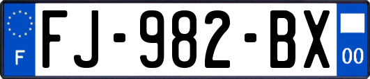 FJ-982-BX