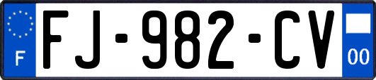 FJ-982-CV
