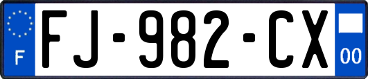 FJ-982-CX