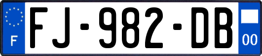 FJ-982-DB