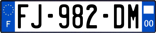 FJ-982-DM