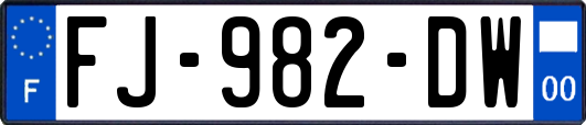 FJ-982-DW