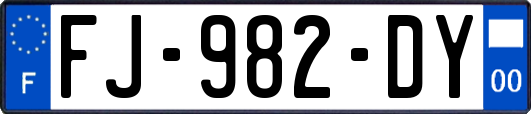 FJ-982-DY
